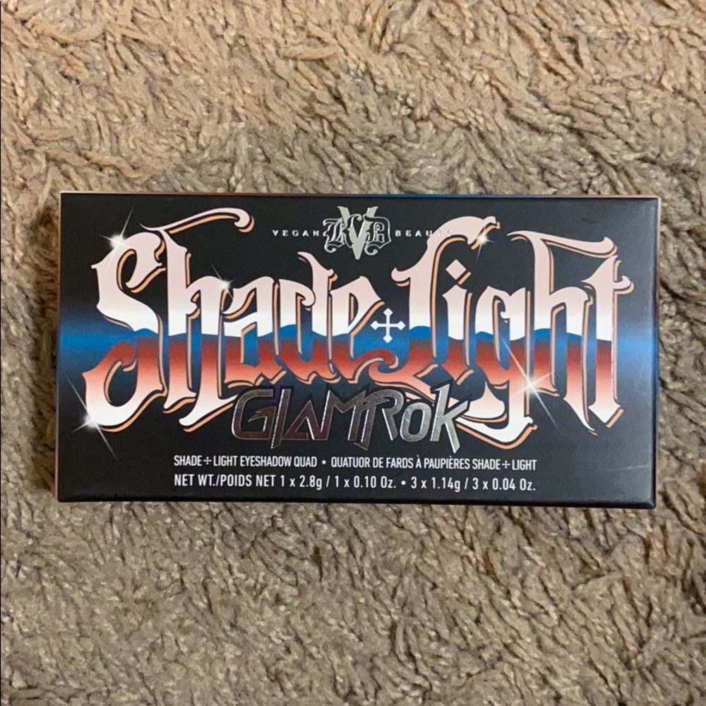 Kat Von D Shade + Light Glamrok Eyeshadow